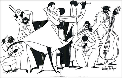 Chanson francaise le swing dans la chanson francaise : William Faulkner, Proses, po�sies et essais critiques de jeunesse. Illustrations de Faulkner, Gallimard, 1970